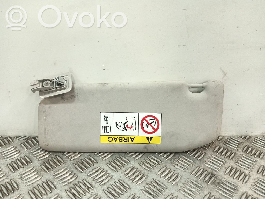 Citroen C4 Grand Picasso Aletta parasole