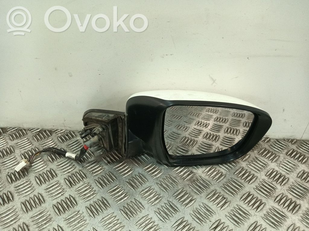 Nissan Qashqai Specchietto retrovisore elettrico portiera anteriore 