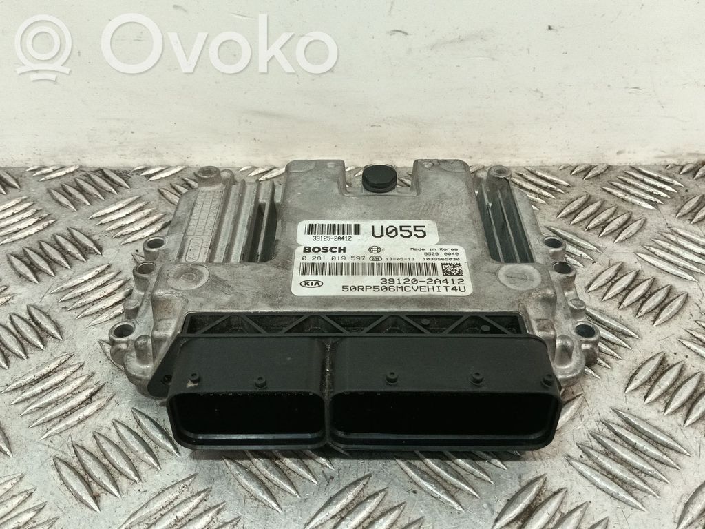 KIA Carens III Sterownik / Moduł ECU 