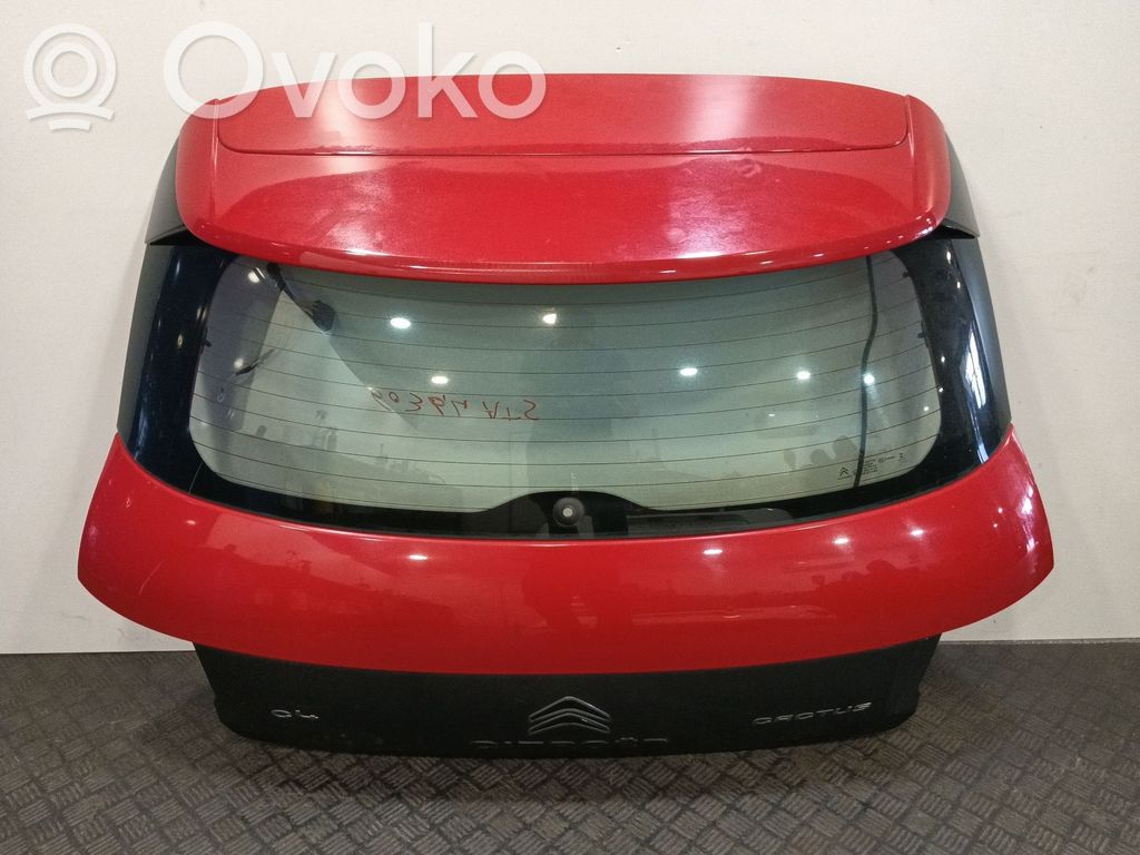 Citroen C4 Grand Picasso Hayon/capotă portbagaj 