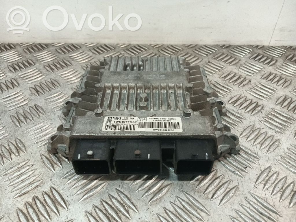 Citroen C2 Centralina/modulo del motore 
