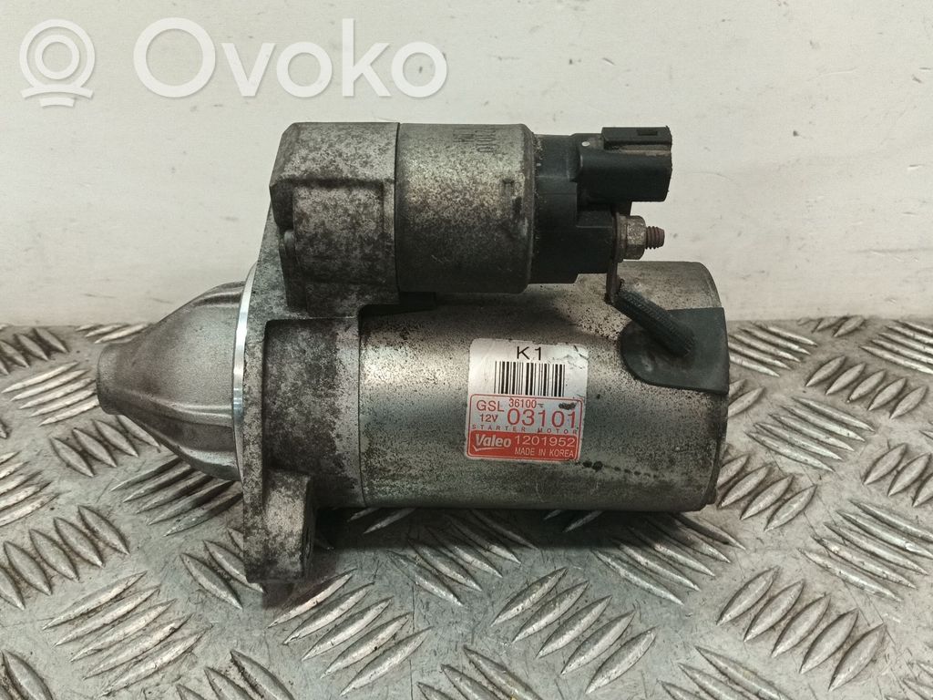 Motor de arranque   3610003101,1201952