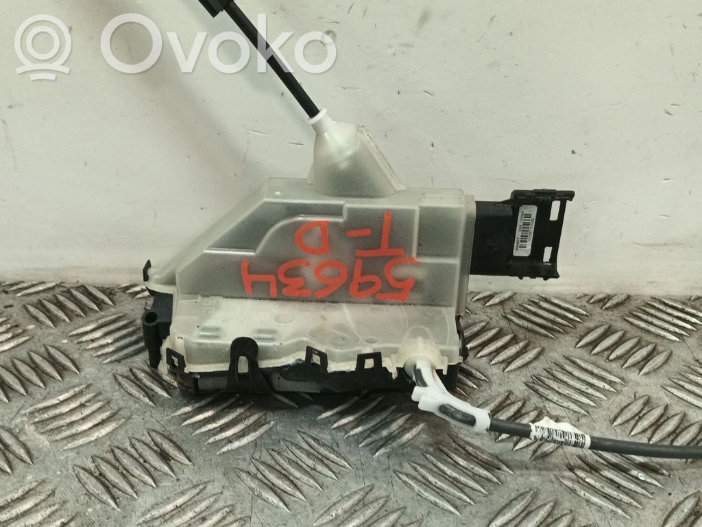 Citroen C3 Încuietoare ușă spate 