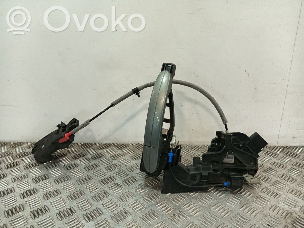 Ford Mondeo MK IV Zamek drzwi przednich 