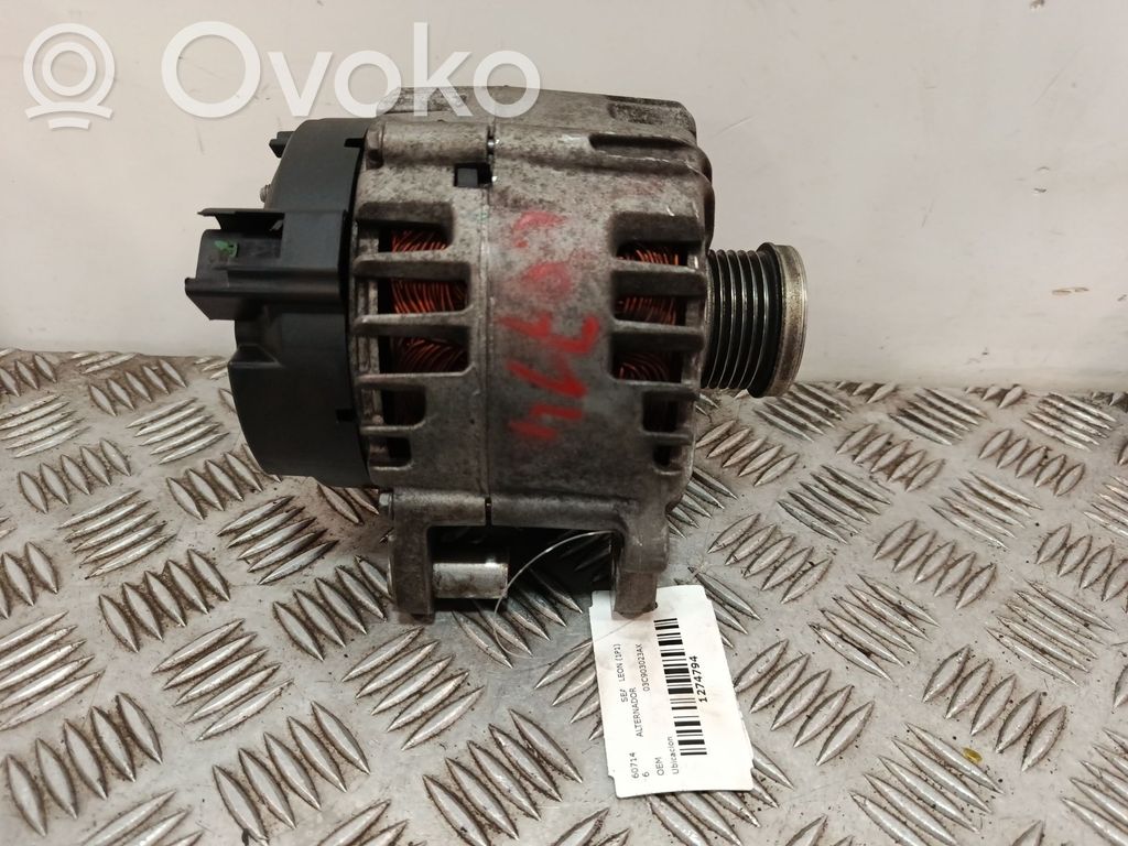 Alternator   03C903023AX,03C903025D,03C903025DX