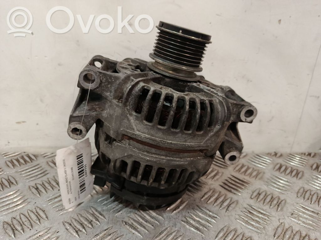 Mercedes-Benz C W203 Alternator