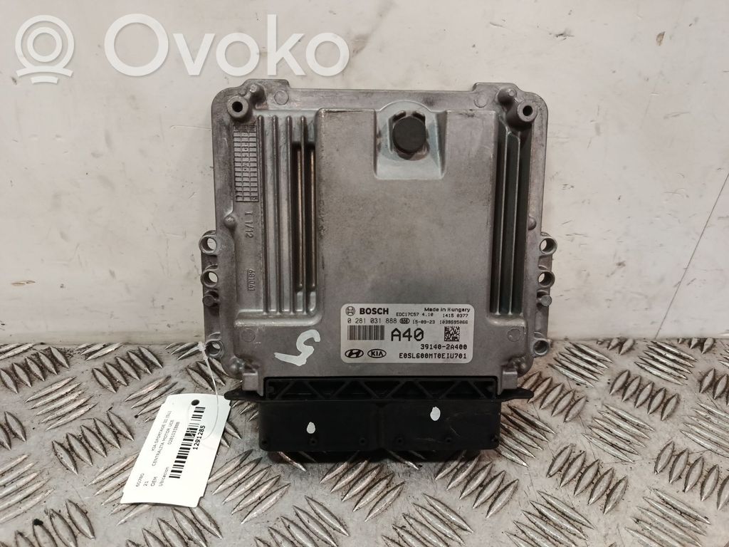 KIA Sportage Unitate/modul de control motor