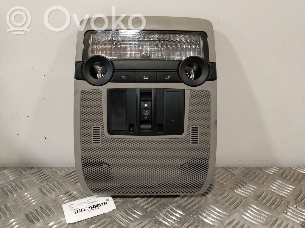 BMW X5 E70 Autre éclairage intérieur 