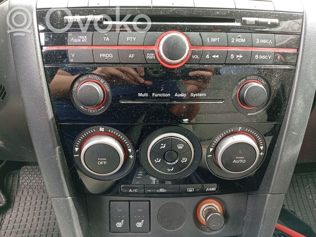 Mazda 3 I Centralina del climatizzatore 