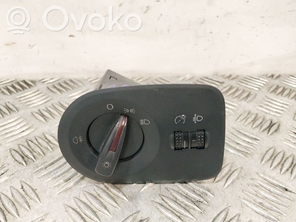 Interruptor de control del panel de luces   6J0919094,6J091909404S