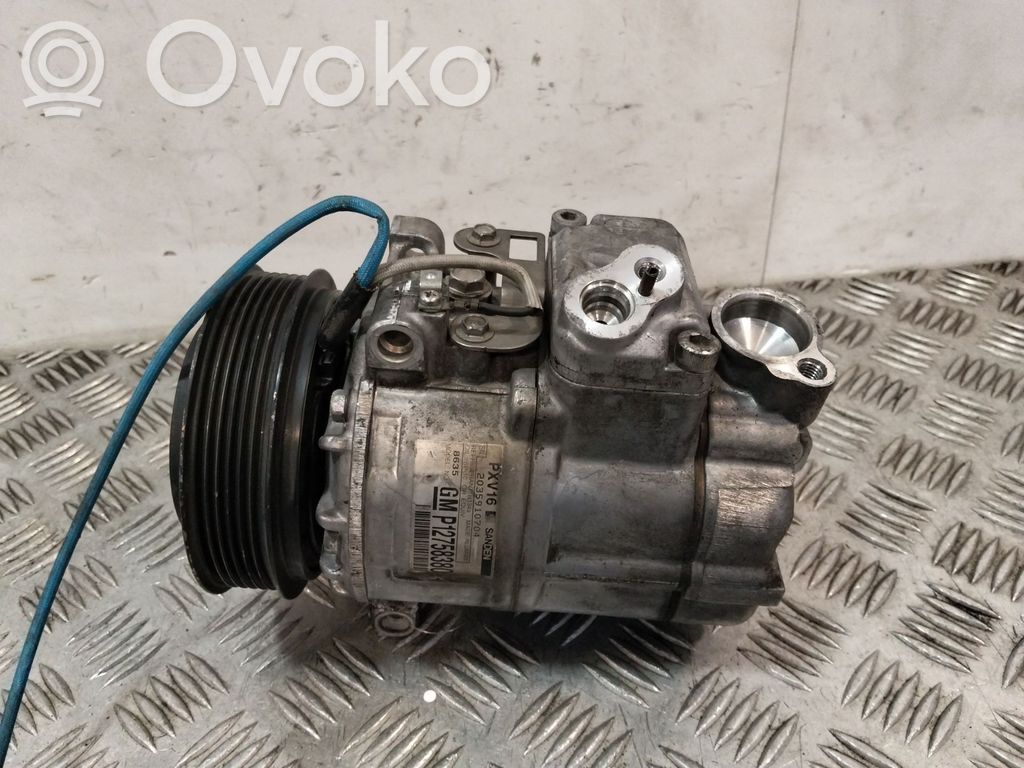 Saab 9-5 Compressore aria condizionata (A/C) (pompa)