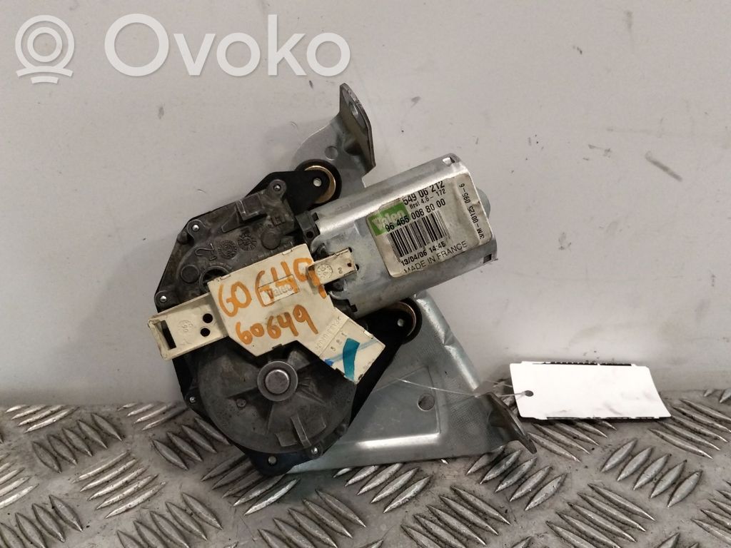 Peugeot 407 Motor ștergător lunetă