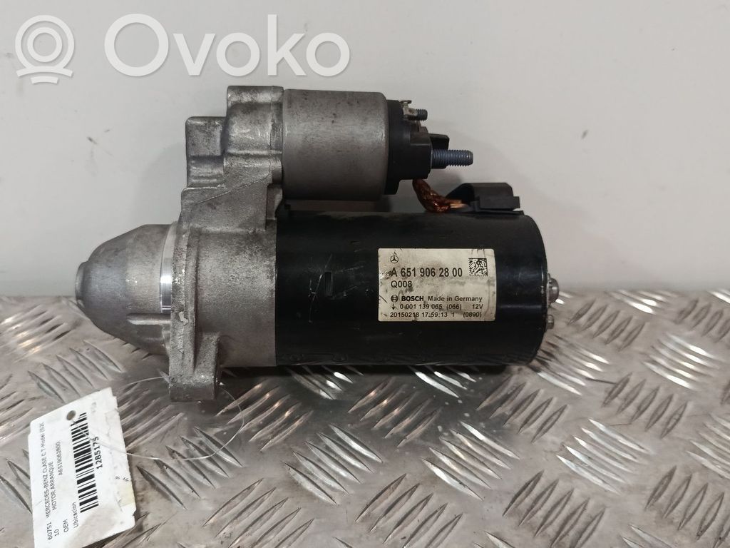 Electromotor   A6519062800