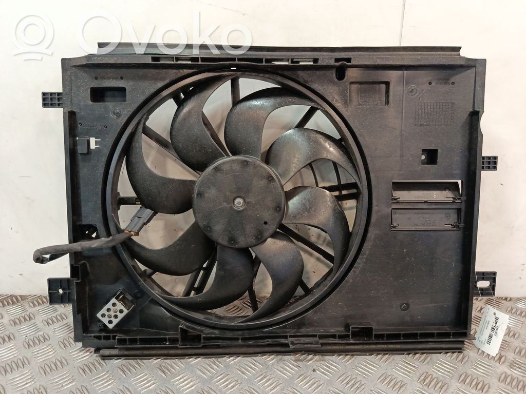 Citroen C5 Aircross Ventilador eléctrico del radiador
