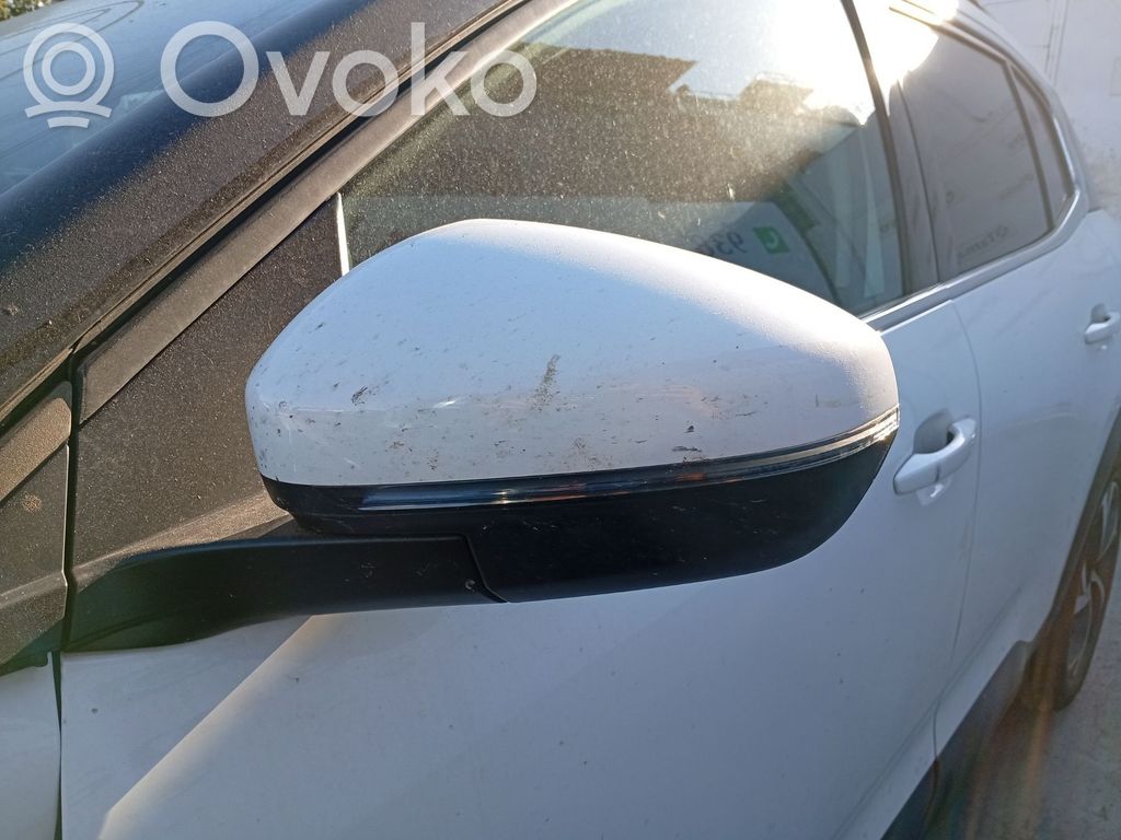 Citroen C5 Aircross Elektryczne lusterko boczne drzwi przednich 