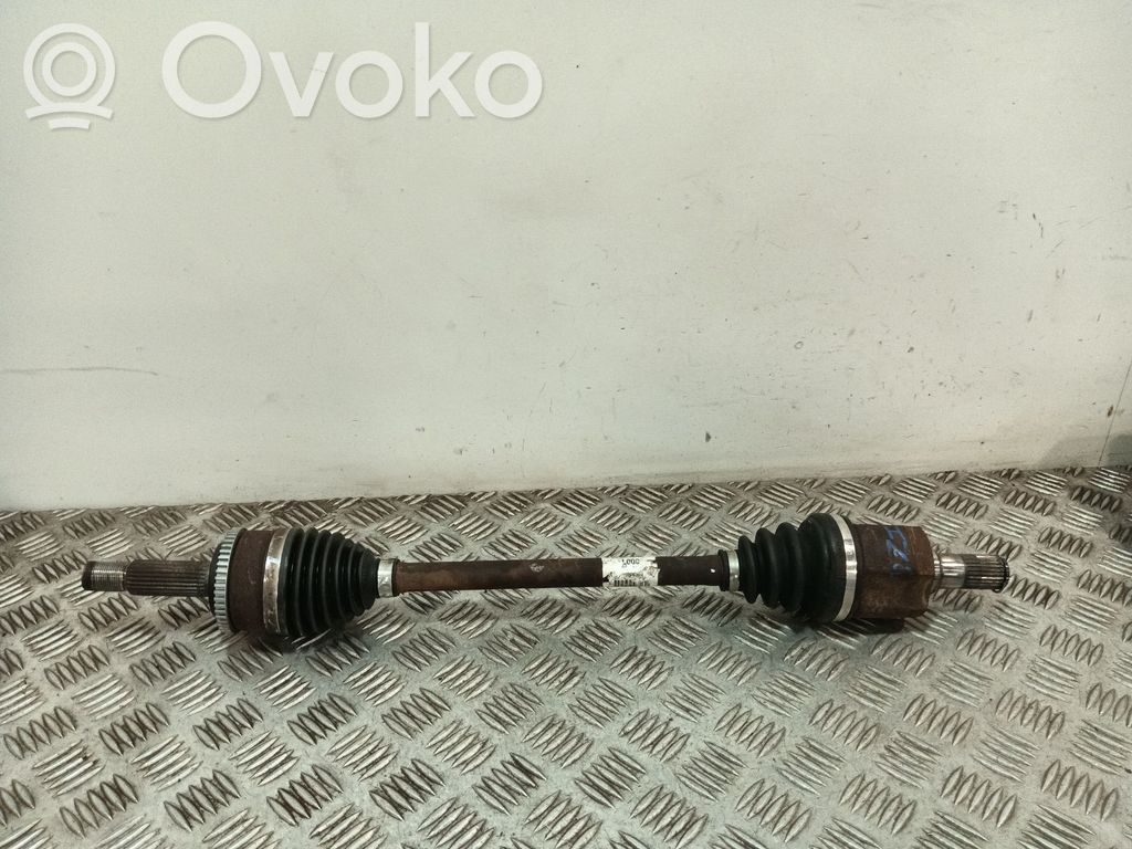 KIA Rio Priekinis pusašis 