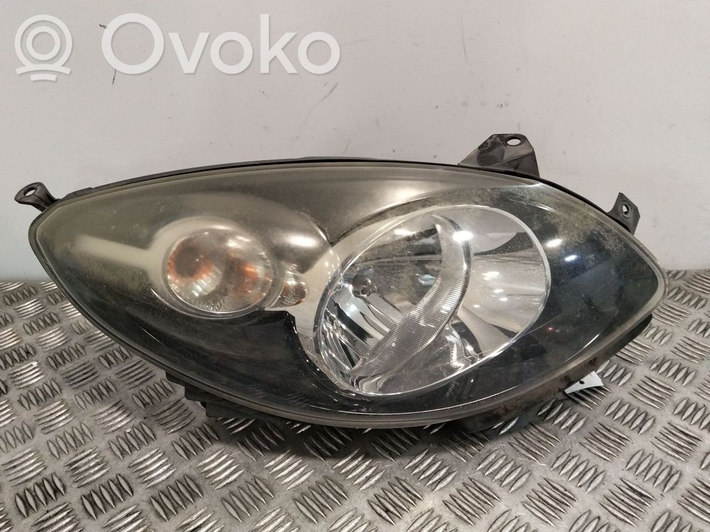 Renault Twingo II Faro/fanale 