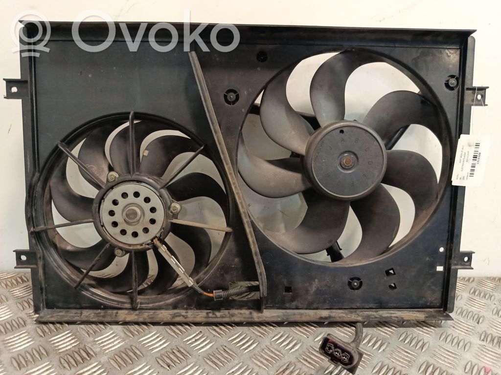 Seat Ibiza II (6k) Ventilador eléctrico del radiador