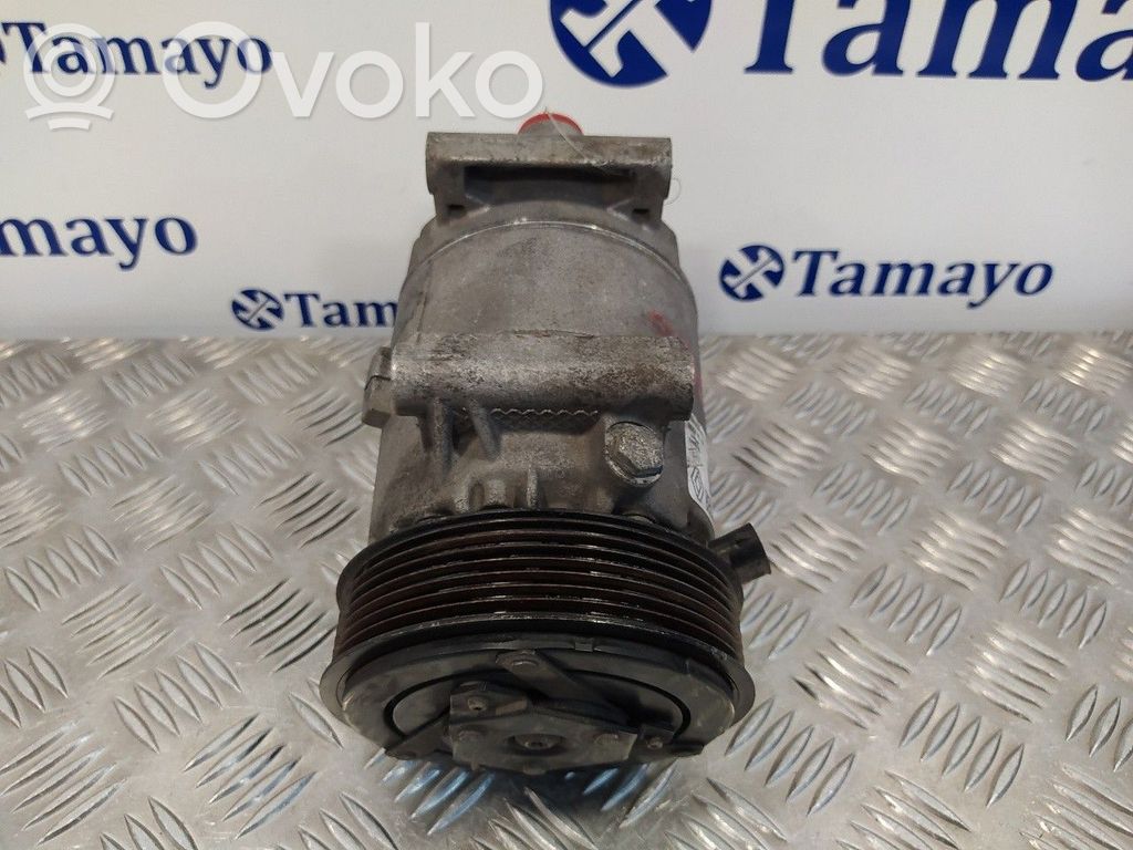 Renault Scenic II - Grand scenic II Klimakompressor Pumpe