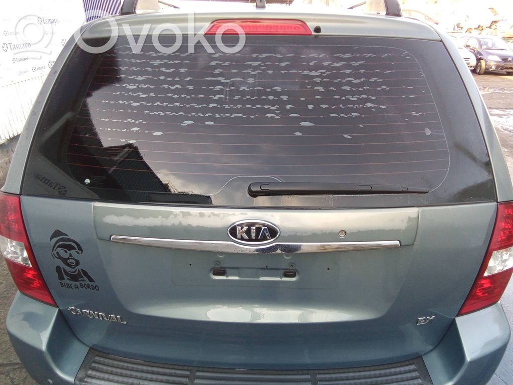 KIA Carnival Heckklappe Kofferraumdeckel