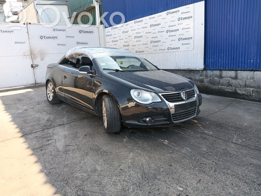 Volkswagen Eos Manuaalinen 5-portainen vaihdelaatikko 