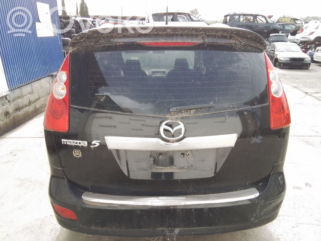 Mazda 5 Aizmugurējais pārsegs (bagāžnieks)