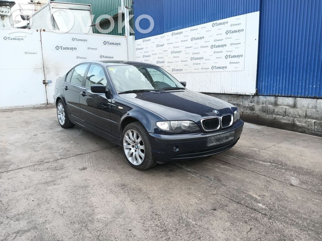 BMW 3 E46 Mechaninė 5 pavarų dėžė 