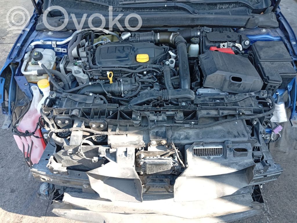 Renault Megane IV Supapă hidraulică presiune servofrână