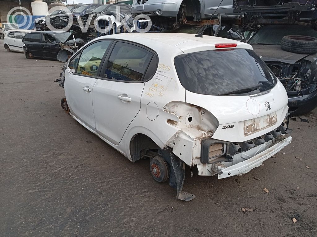 Peugeot 208 I Assale posteriore con riduttore