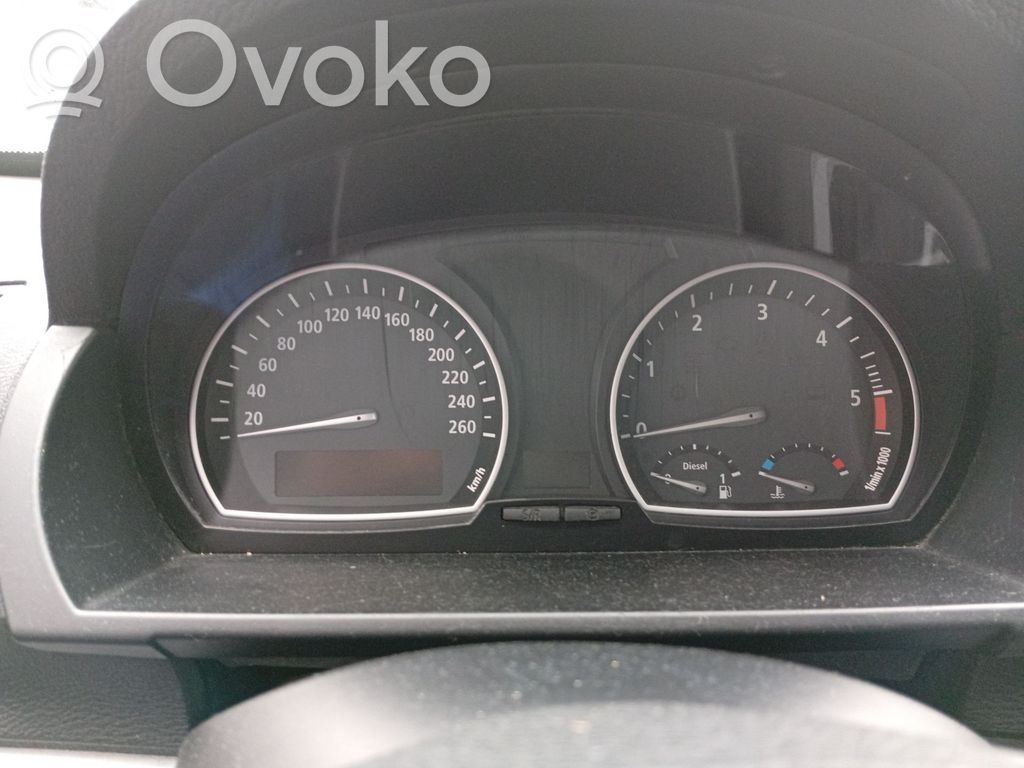BMW X3 E83 Vitezometru (grup de instrumente) 