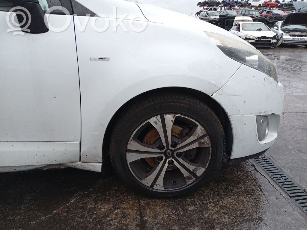 Renault Grand Modus Ammortizzatore anteriore con molla elicoidale