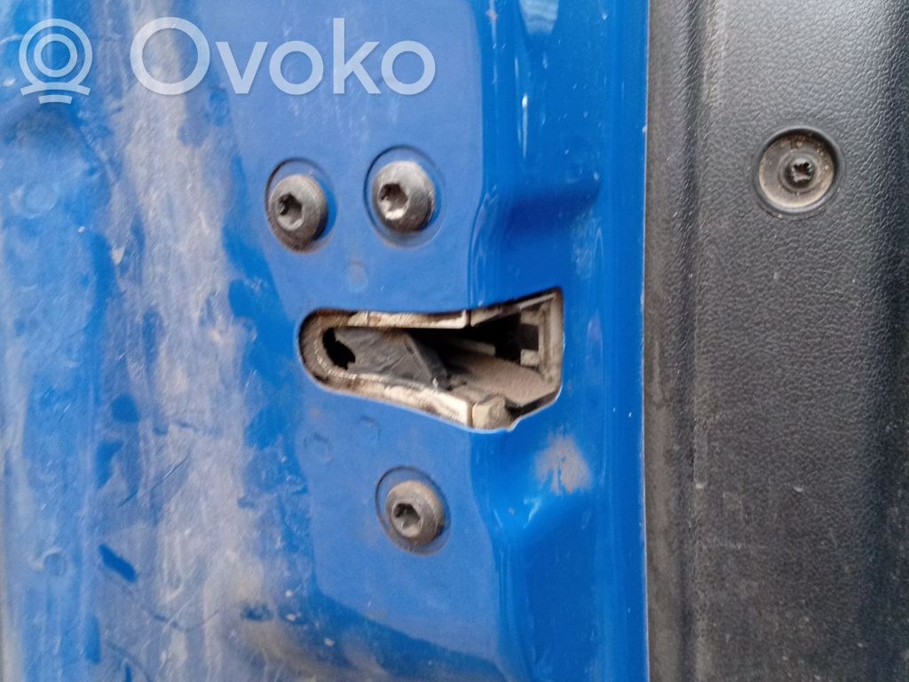 Fiat Qubo Serrure 