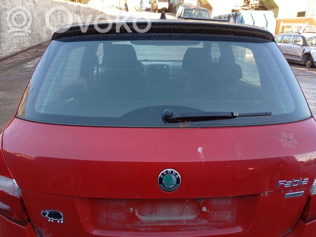Skoda Fabia Mk2 (5J) Moteur d'essuie-glace arrière