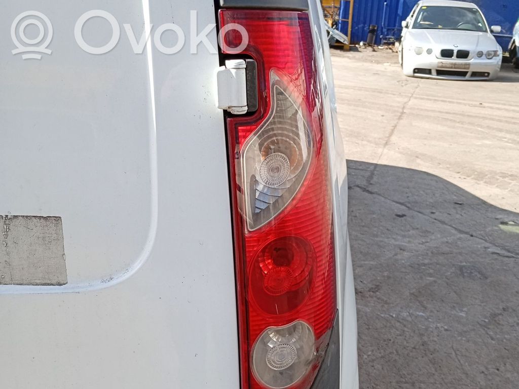 Renault Kangoo II Rückleuchte Heckleuchte 