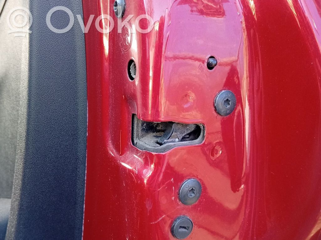 Peugeot 208 I Serratura portiera posteriore 