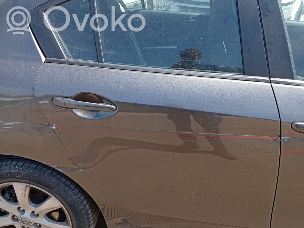 Mazda 3 II Tür hinten 