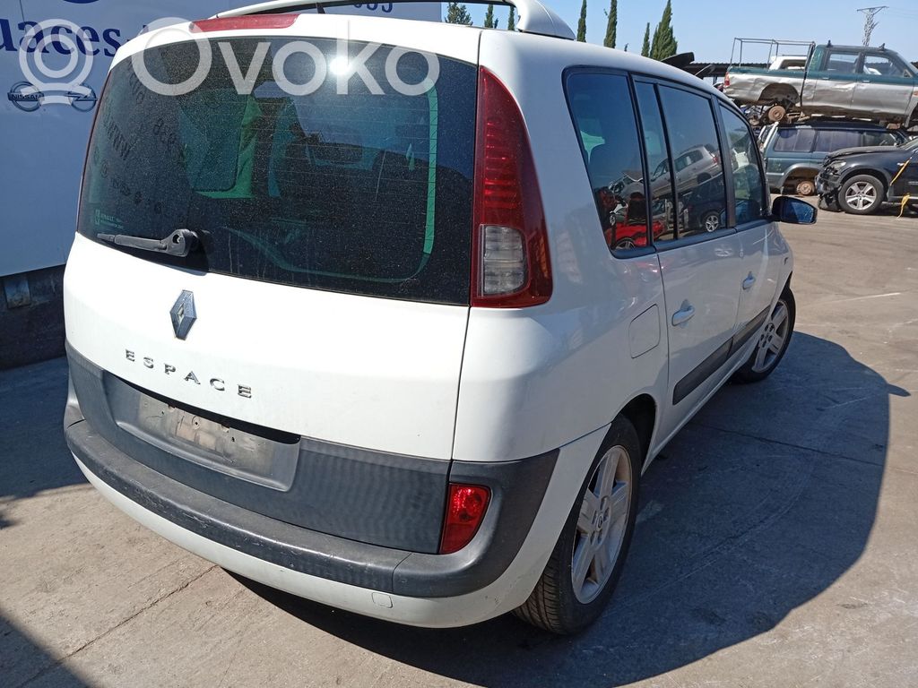 Renault Espace -  Grand espace IV Ammortizzatore posteriore 