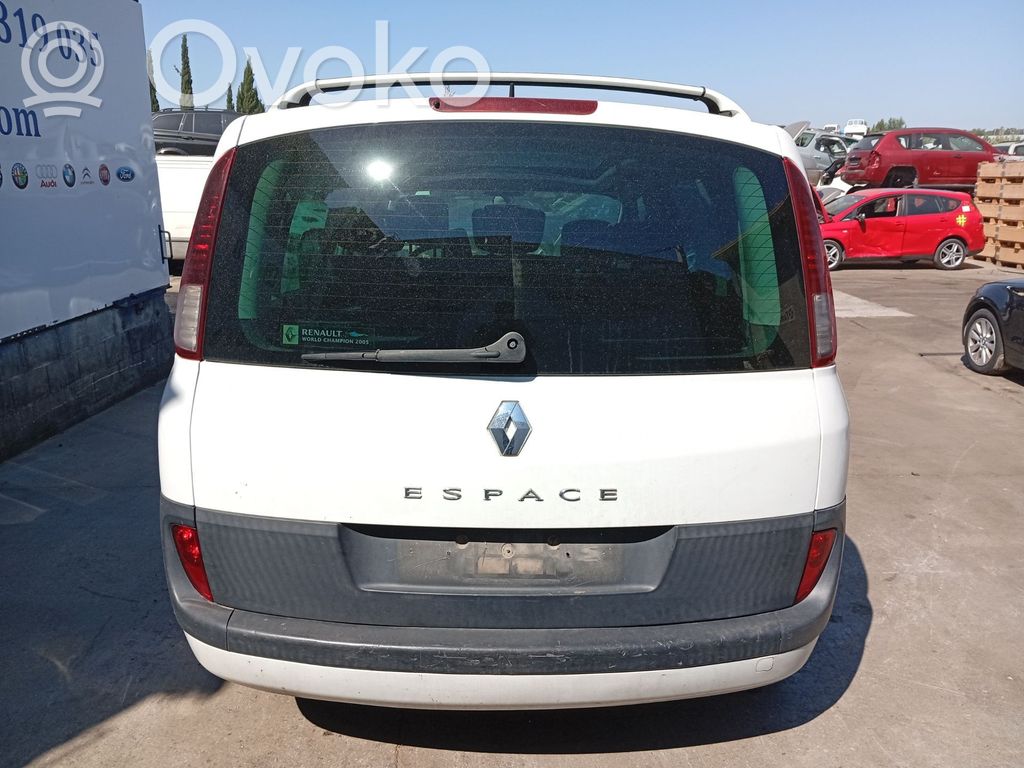 Renault Espace - Grand espace IV Moteur d'essuie-glace arrière