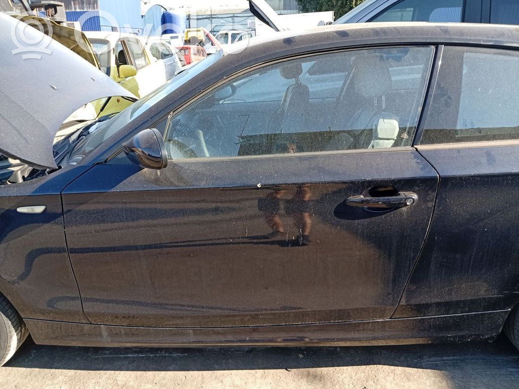 BMW 1 E81 E87 Priekinės durys 