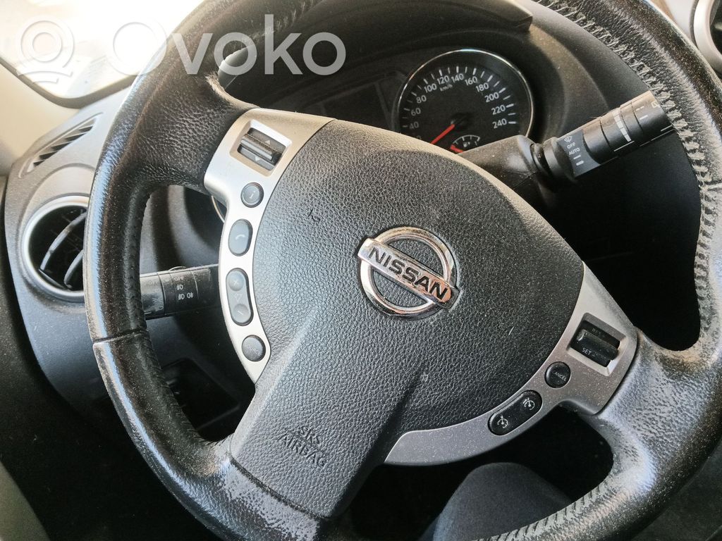 Nissan Qashqai Airbag del volante