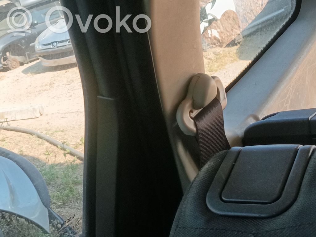 Nissan Qashqai Saugos diržas galinis 