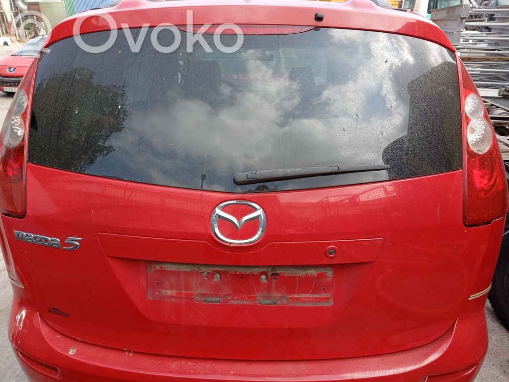 Mazda 5 Motor del limpiaparabrisas trasero 