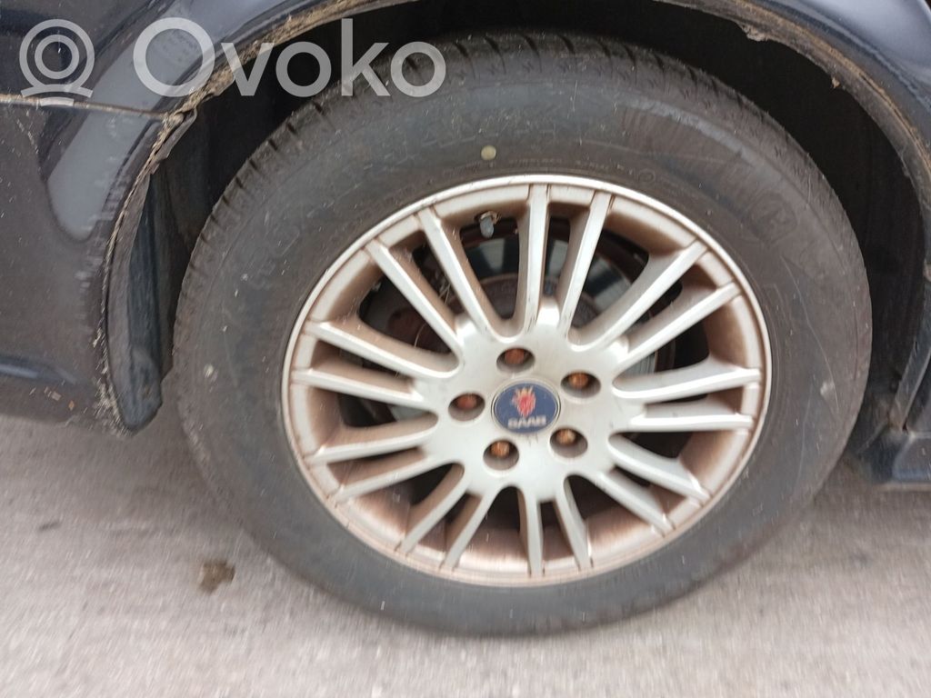 Saab 9-5 Bremžu kluču skavas (aizmugurē)
