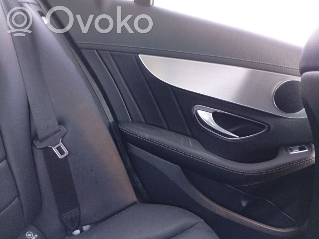 Mercedes-Benz CLK AMG A208 C208 Rivestimento del pannello della portiera posteriore