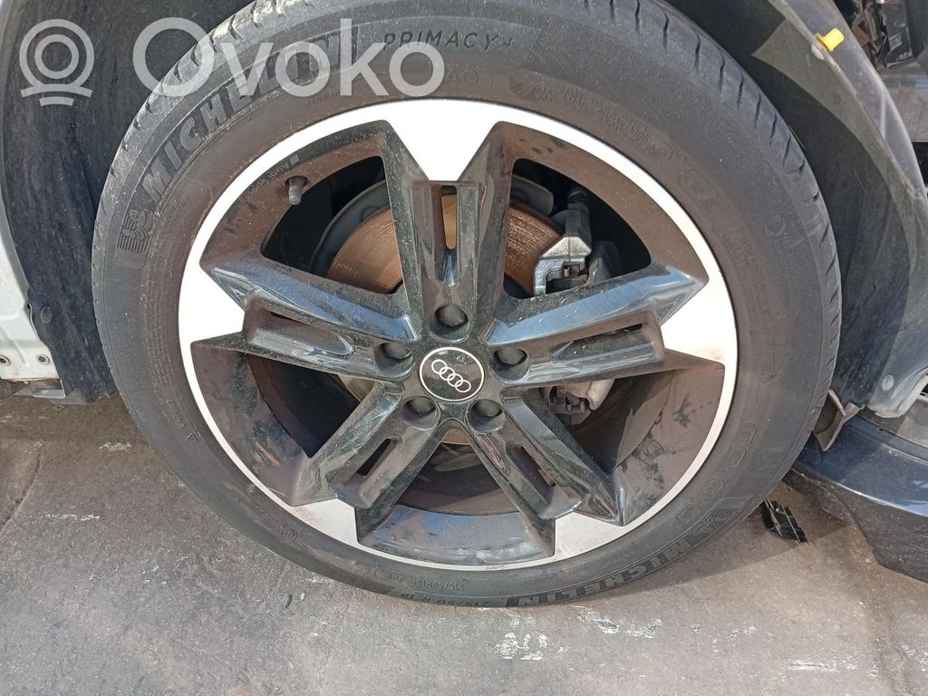 Audi Q2 - Etujarrusatula 
