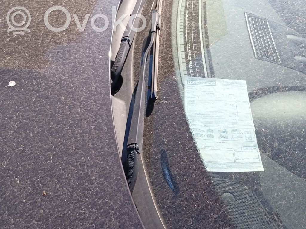 Nissan Qashqai Garniture de pare-brise