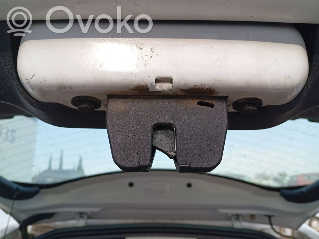 Citroen C3 Pluriel Tailgate lock latch