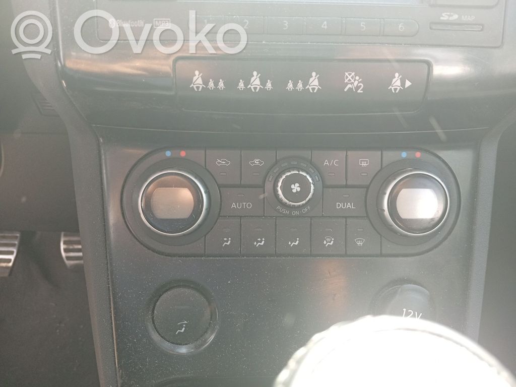 Nissan Qashqai+2 Unidad de control climatización 