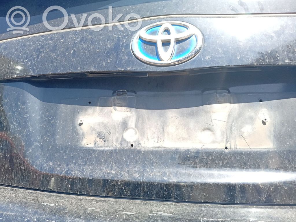 Toyota Prius (XW30) Manecilla externa puerta trasera