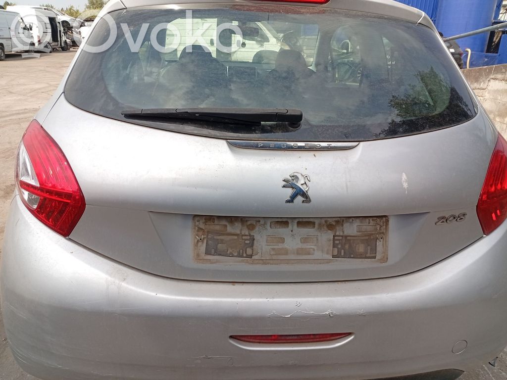 Peugeot 208 I Внешняя ручка